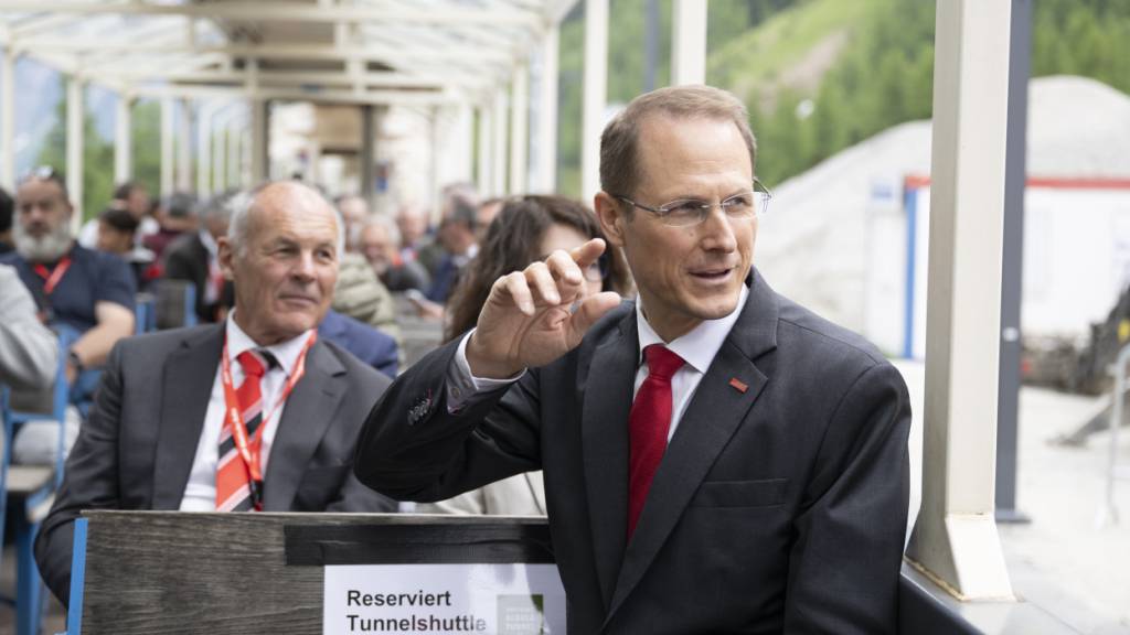 RhB-Direktor Renato Fasciati muss mittel- bis langfristig wegen Pensionierungen in den nächsten zehn Jahren einen Drittel seiner Belegschaft ersetzen. (Archivbild)