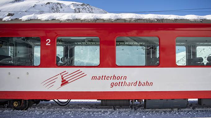 Kein Ersatz: Matterhorn Gotthard Bahn stellt wegen starkem Wind Betrieb ein