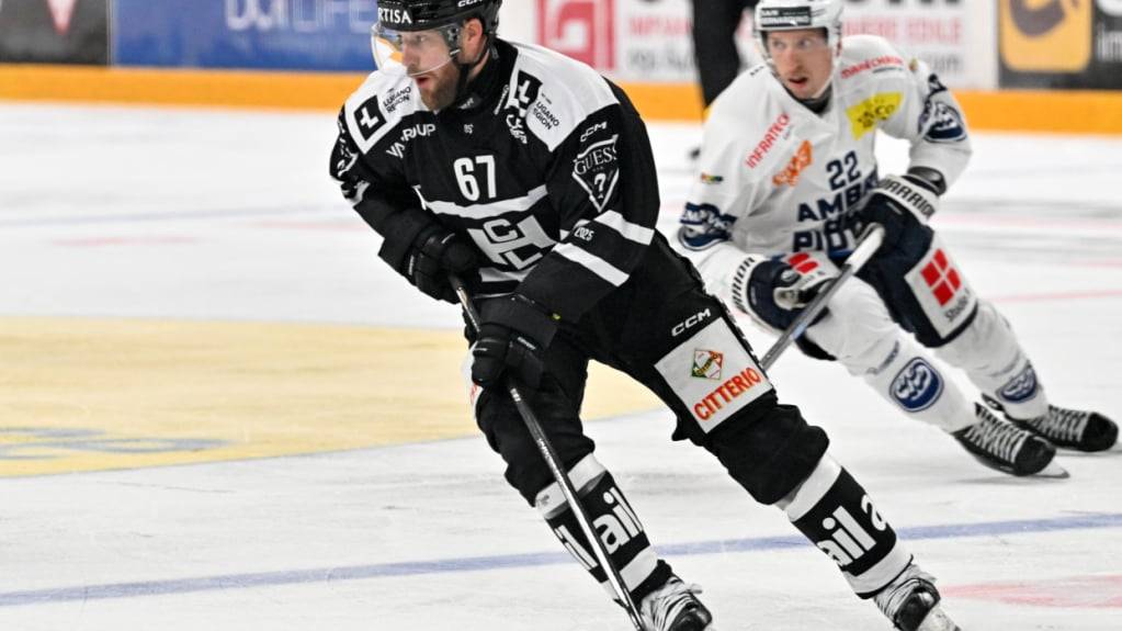 Linus Omark kehrte nach der Nationalmannschafts-Pause aus familiären Gründen nicht nach Lugano zurück