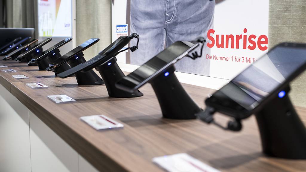 Sunrise und weitere Telekom-Anbieter erhöhen während der Krisenzeiten die Surfgeschwindigkeit für ihre Abonnenten. (Archivbild)