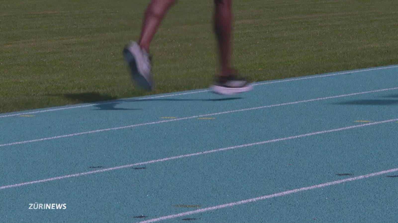 rger wegen blauer Tartanbahn in Oerlikon
