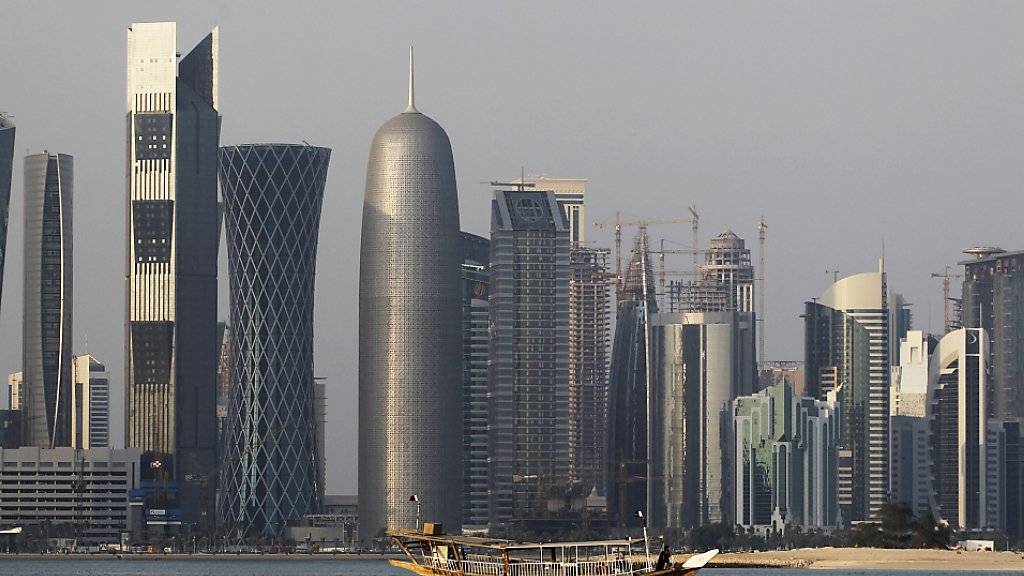 Die Katarische Regierung in Doha will Geld von Saudi-Arabien, Bahrain und den Vereinigten Arabischen Emiraten. (Archivbild)