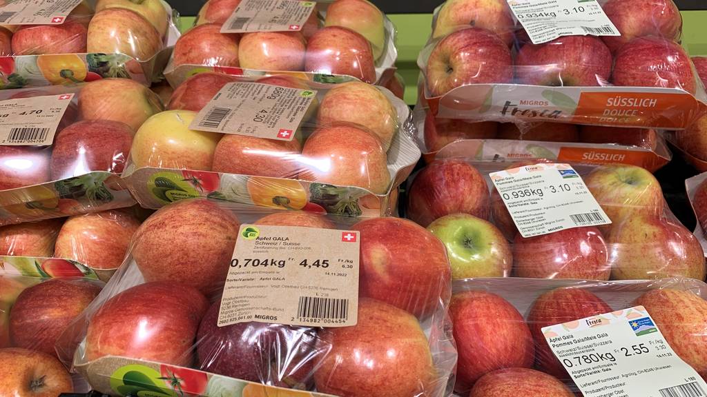 Juckerhof will Konsumenten die Lust auf Gala-Äpfel nehmen