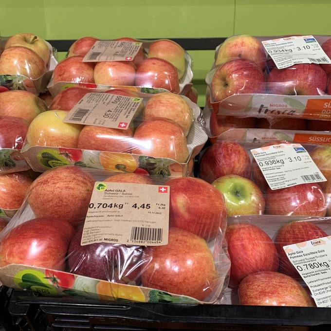 Juckerhof will Konsumenten die Lust auf Gala-Äpfel nehmen