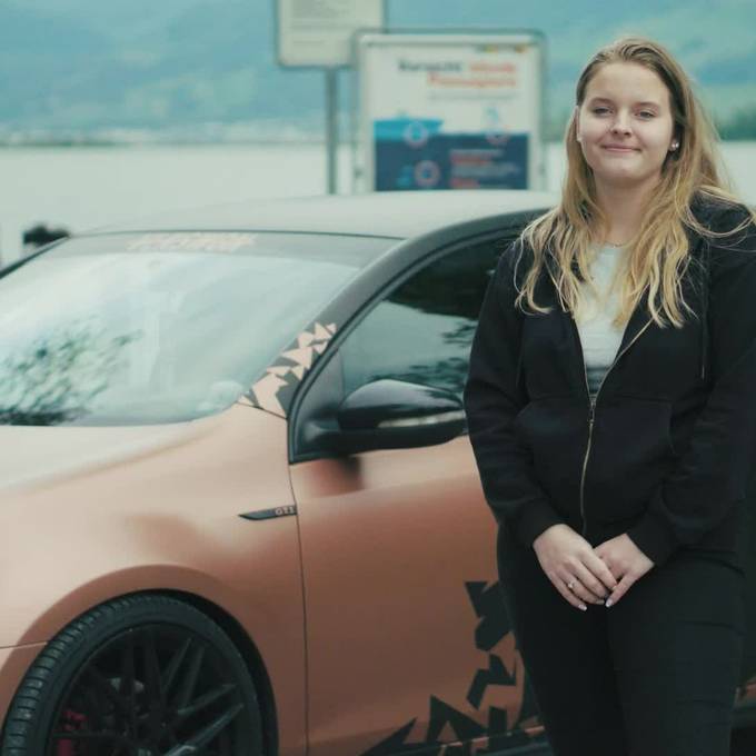 Mit Sternenhimmel und LED-Sportlenkrad: Janina aus Bülach zeigt ihren Golf 6 GTI