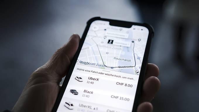 Uber-Fahrer sind Arbeitnehmer, keine Selbstständigen