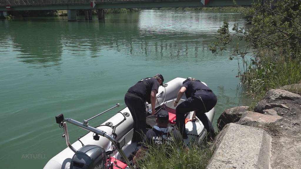 Fünfjähriger nach Bootsunglück vermisst
