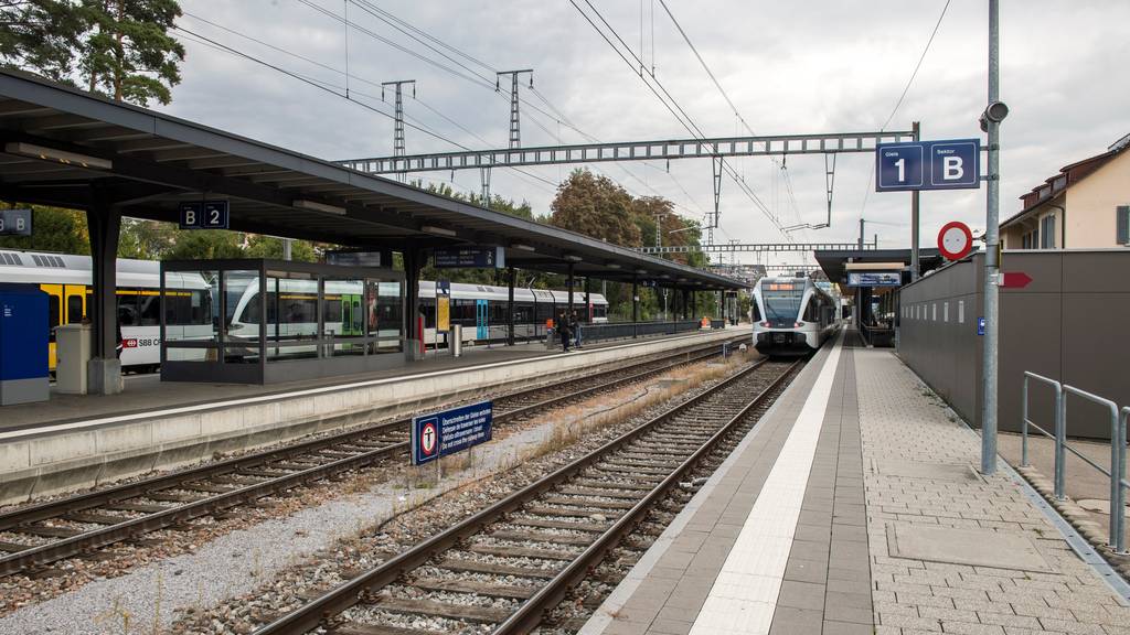 Vorübergehend Endbahnhof: Zwischen Kreuzlingen und Konstanz fallen voraussichtlich bis Donnerstagmittag alle Züge aus. (Archivbild)
