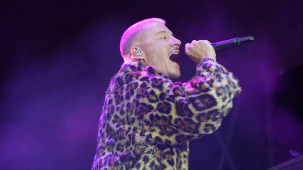 Trotz Kontroverse um Auftritt: Macklemore sorgt für Stimmung am Gurten