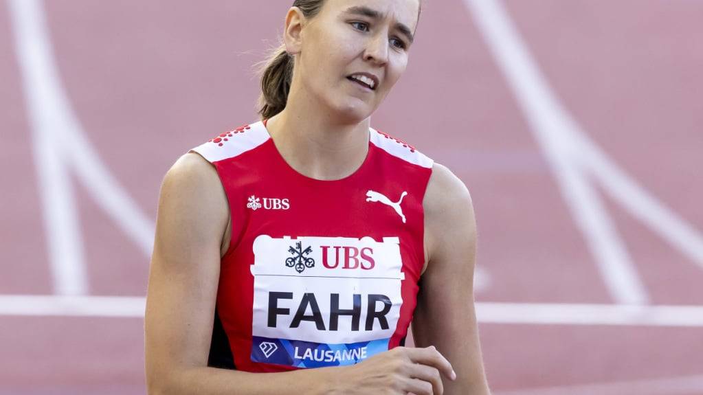 Annina Fahr zeigte mit der 4x400-m-Staffel eine starke Leistung (Archivbild)