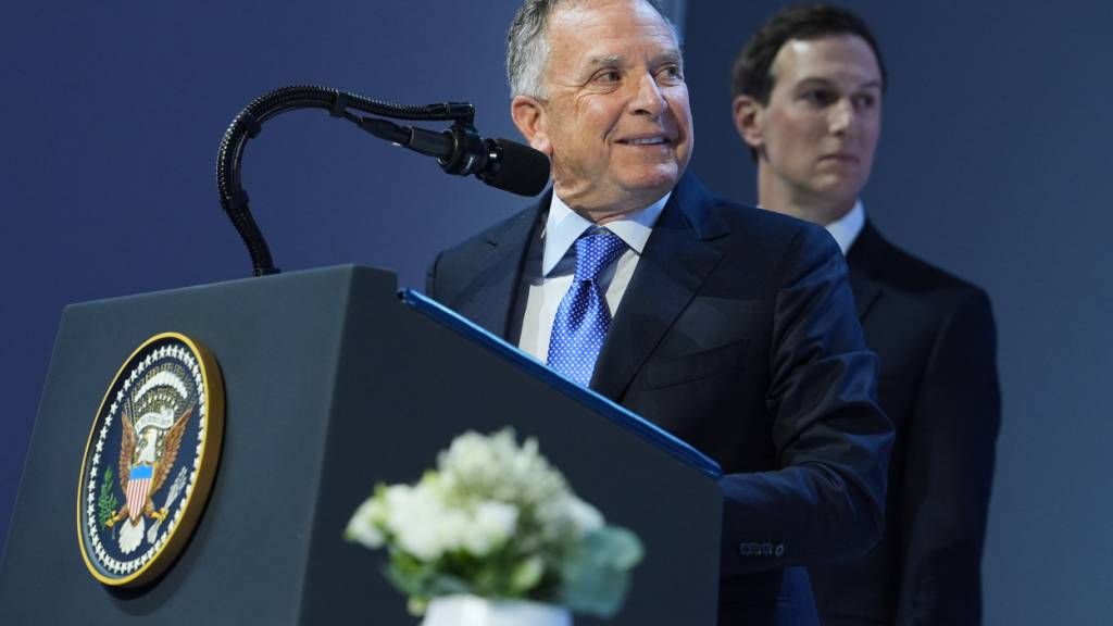 US-Gesandter: Erwägen zollfreie Importe aus der Ukraine