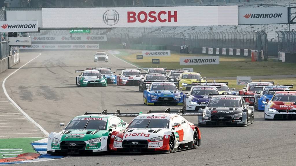 Podestplatz für Ricardo Feller auf dem Lausitzring