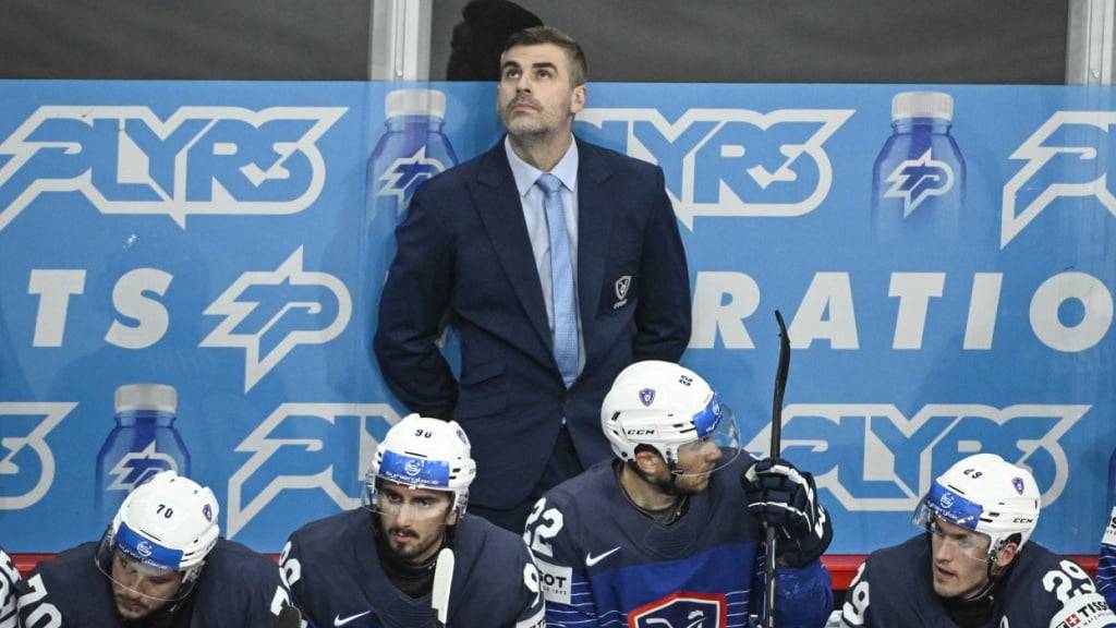 Frankreichs Headcoach Yorick Treille muss eine bittere Pille schlucken