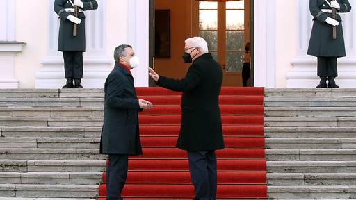 Steinmeier empfängt Schweizer Präsidenten Cassis