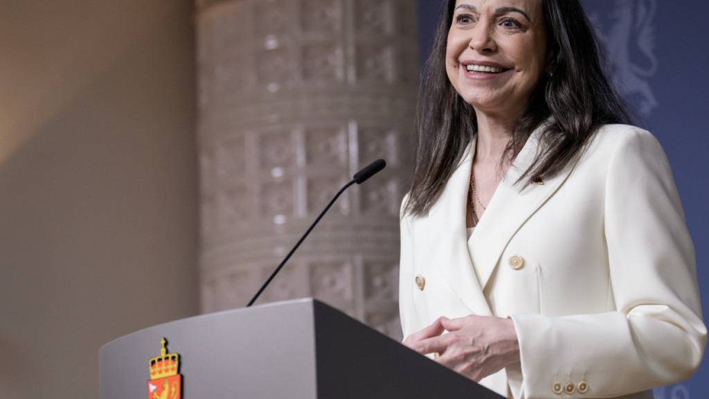 Venezuelas Oppositionsführerin schwärmt von Trump