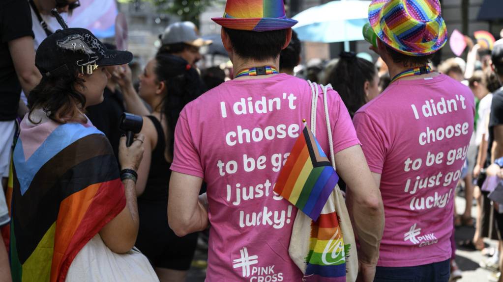 In seinem Bericht bezieht sich der Bundesrat auf eine Studie, in der neun Prozent der befragten lesbischen, schwulen oder bisexuellen Personen angaben, mindestens einmal mit Versuchen einer Konversionstherapie konfrontiert worden zu sein. (Archivbild)