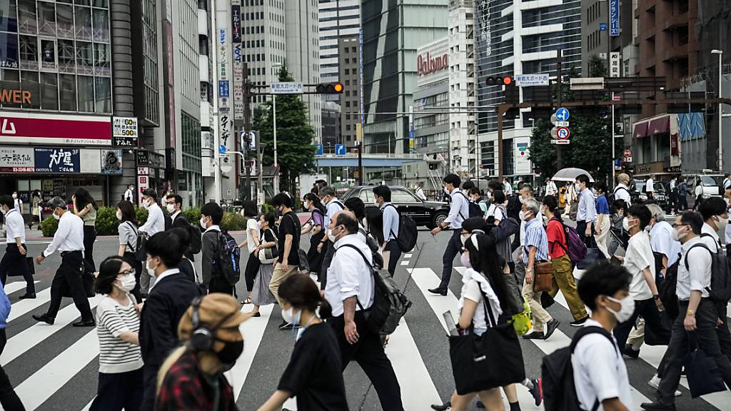 Im Grossraum Tokio leben fast 40 Millionen Menschen
