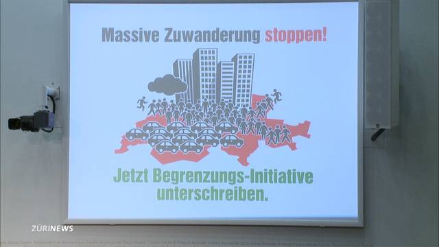 Begrenzungs-Initiative gegen Masseneinwanderung