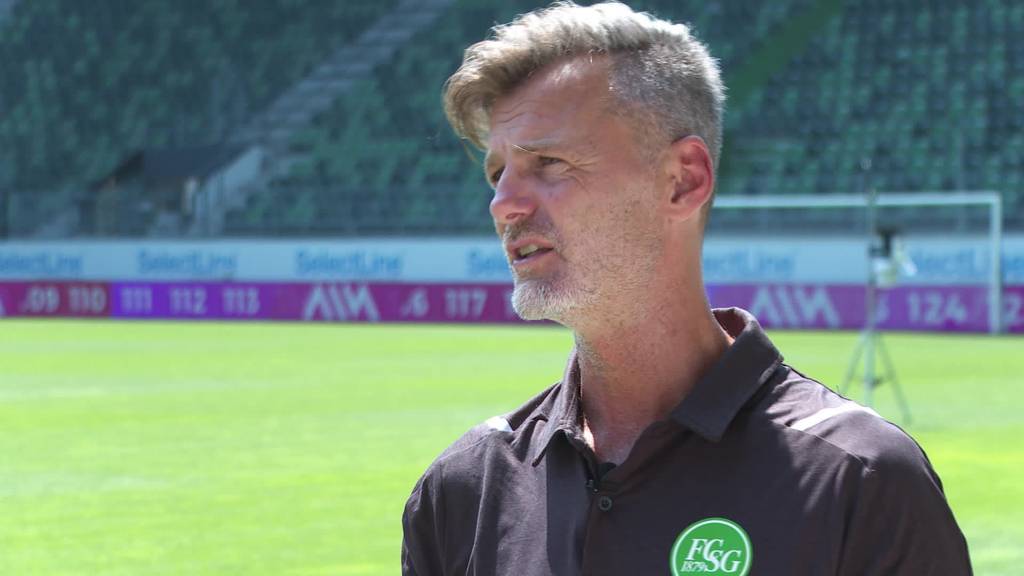 FCSG Saisonstart: Sportchef Alain Sutter im Interview