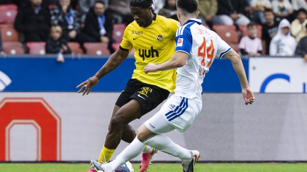 Samuel Essende erzielte ein weiteres Tor für die offensivstarken Young Boys