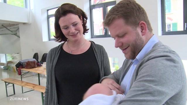 Für vier Wochen Vaterschaftsurlaub