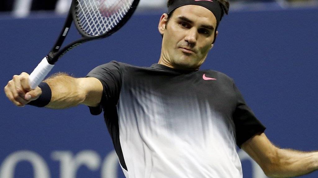 Roger Federer muss weiter auf seinen sechsten US-Open-Sieg warten
