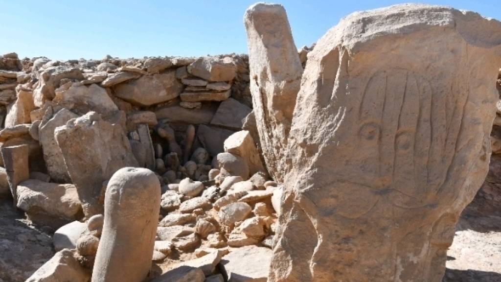 Antiker Schrein von Jägern aus der Jungsteinzeit entdeckt