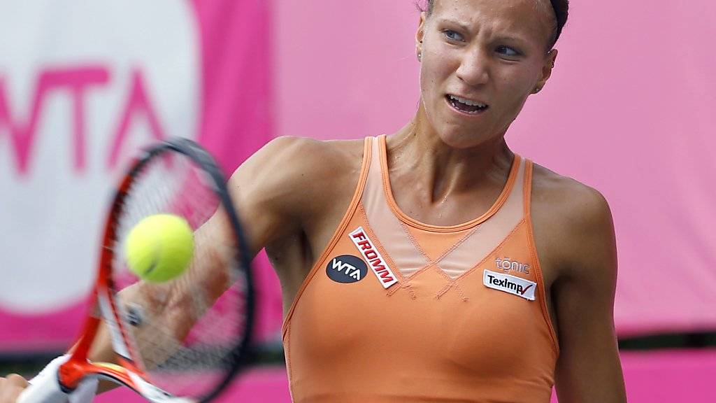 Viktorija Golubic scheidet im Viertelfinal von Tokio nach hartem Kampf über drei Sätze aus