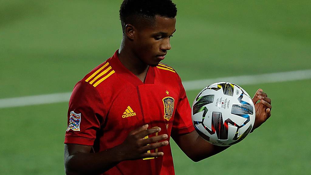 Der 17-jährige Ansu Fati gilt als eines der grössten Talente im Weltfussball
