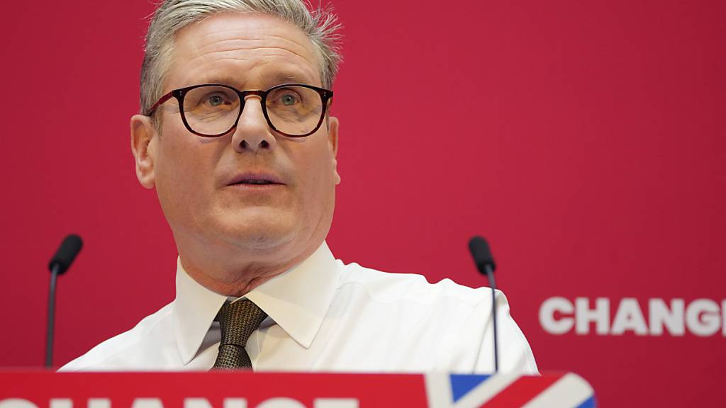 ARCHIV - Der Vorsitzende der britischen Labour-Partei, Sir Keir Starmer. Foto: Jon Super/AP/dpa