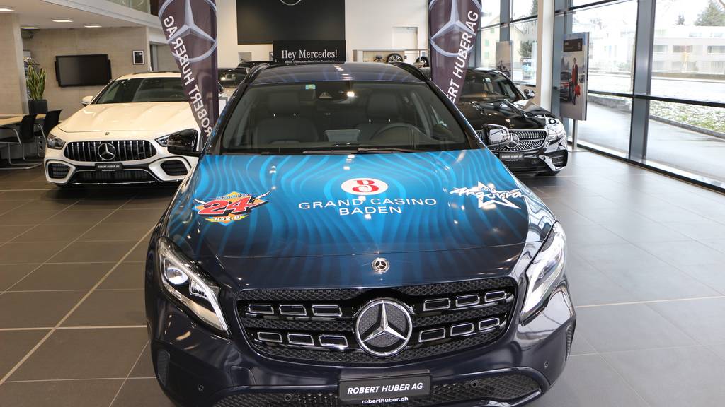 Als erstes Auto ein Mercedes-Benz GLA