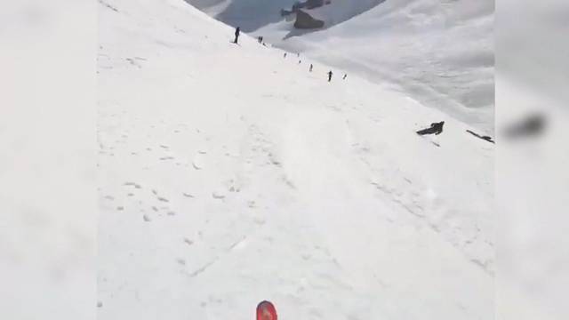 Todesopfer nach Lawinenunglück in Crans-Montana