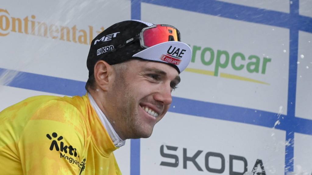 Marc Hirschi kann in Luxemburg wie im Mai an der Ungarn-Rundfahrt die Korken knallen lassen. (Archivbild)