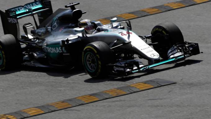 Pole-Position für Hamilton in Spanien