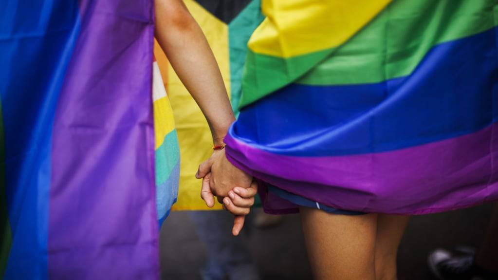 Im Rahmen des Pride-Festivals 2022 hatten vermummte versucht, den katholischen Gottesdienst zu stören. (Archivbild)