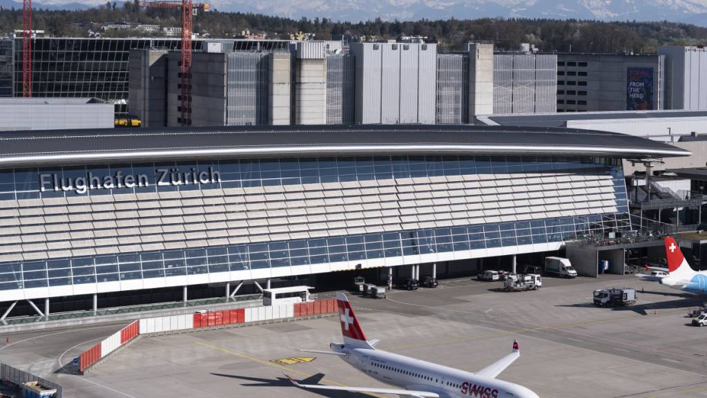 Flughafen Zürich verzeichnet auch im April mehr Flugbewegungen