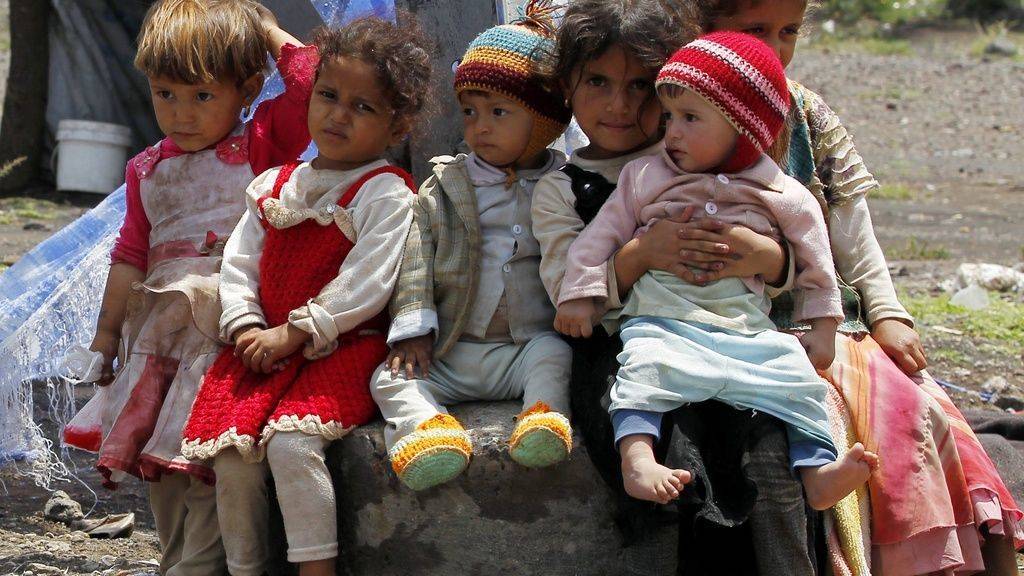 Mentale Probleme unter Kindern im Kriegsland Jemen weit verbreitet