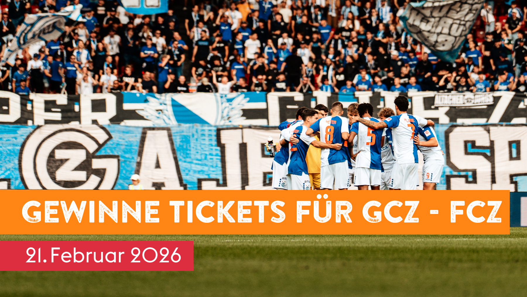 GCZ Tickets 2026 Visual