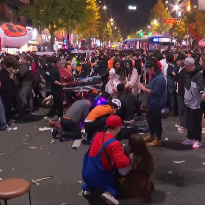 Videos zeigen Ausmass der Katastrophe bei Halloween-Party