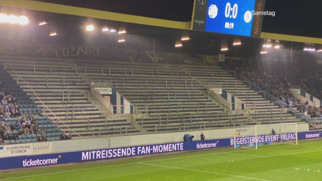 Katz-Maus-Spiel der FCL-Fans mit Behörden