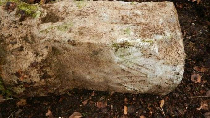 300-jähriger Grenzstein im Fricktal entdeckt – daneben lag ein Blindgänger