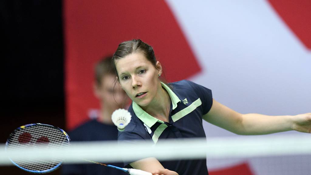 Sabrina Jaquet vertritt die Schweiz im Badminton zum dritten Mal an Olympischen Spielen