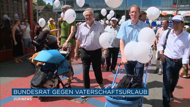 Bundesrat lehnt Volksinitiative für einen Vaterschaftsurlaub ab