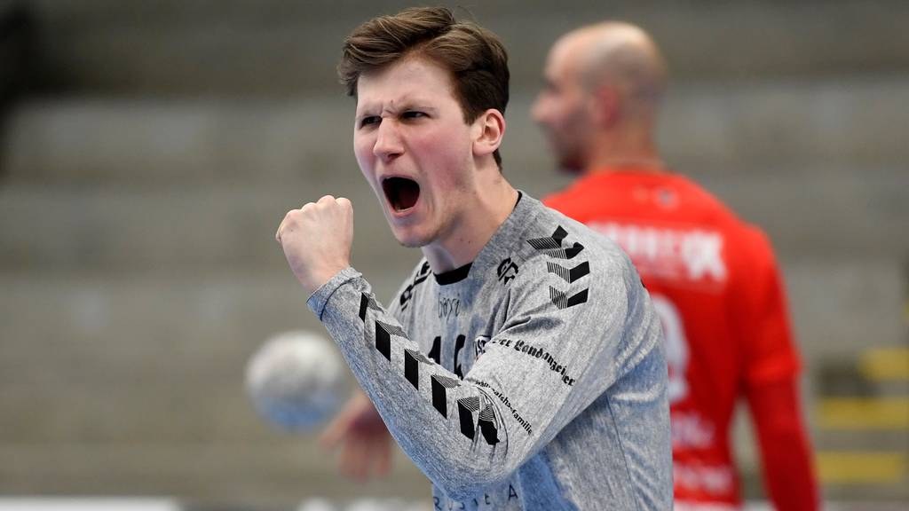 Leonard Grazioli wechselt vom HSC Suhr Aarau in die deutsche Handball-Bundesliga