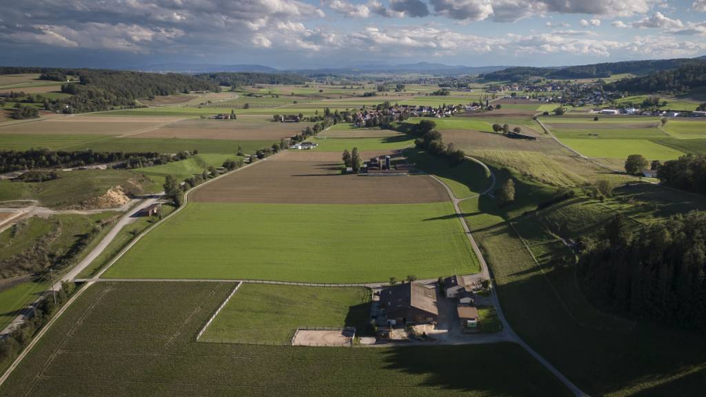 Das Tiefenlager für atomare Abfälle im Haberstal wird «Terradura» heissen. (Archivbild)