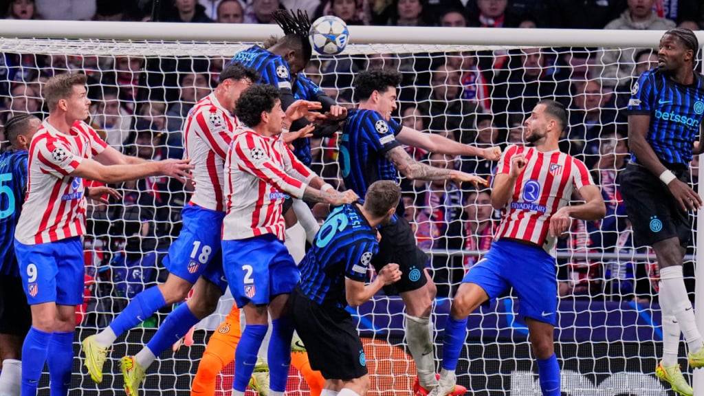 Jose Gimenez trifft in der 93. Minute und fügt Inter Mailand die nächste Niederlage zu