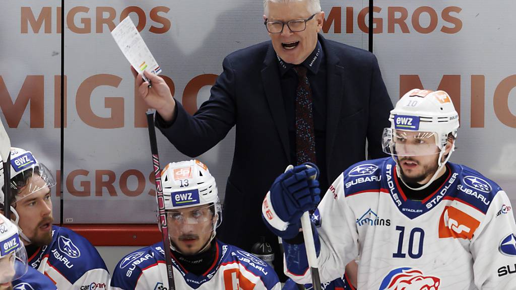 ZSC-Coach Crawford lüftet das Geheimnis eines Meisterteams