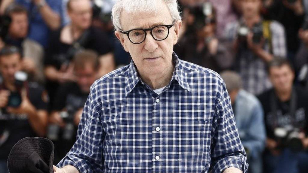 Serien-Banause dreht Serie: Woody Allen arbeitet an einer Fernsehserie, hat selber aber noch nie eine gesehen (Archiv).