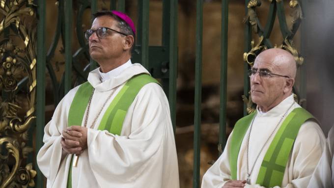Bischof Felix Gmür gesteht Fehler bei der Missbrauchsaufklärung ein