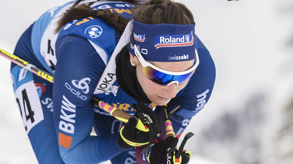 Auch im zweiten Weltcup-Sprint der Saison als 14. beste Schweizerin: Aita Gasparin